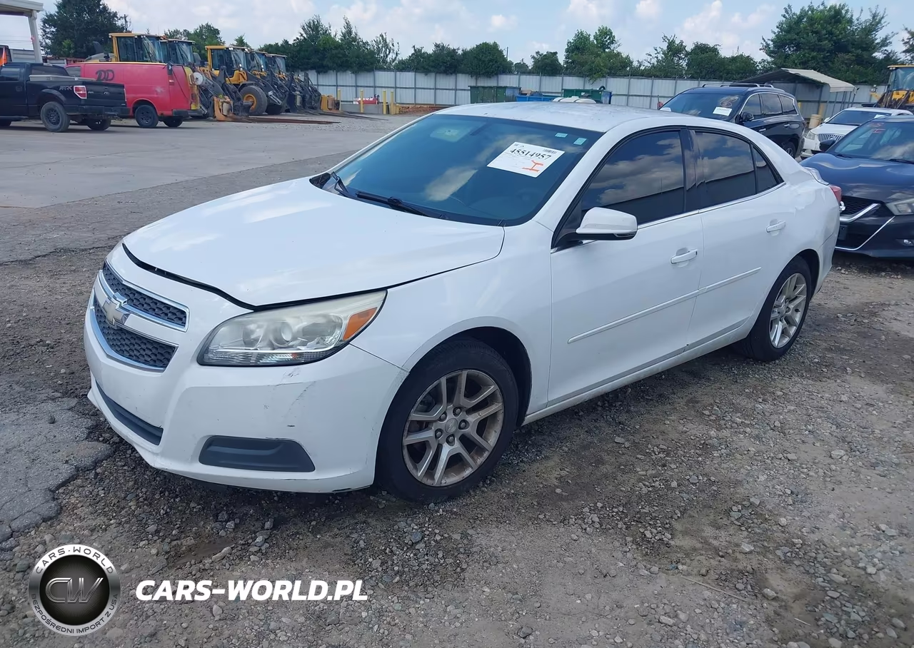 2013 Chevrolet Malibu 1Lt VIN:1G11C5SA1DF232441 - 2