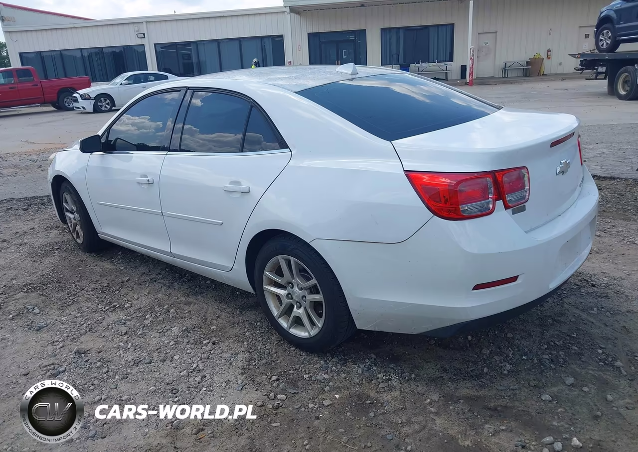 2013 Chevrolet Malibu 1Lt VIN:1G11C5SA1DF232441 - 3