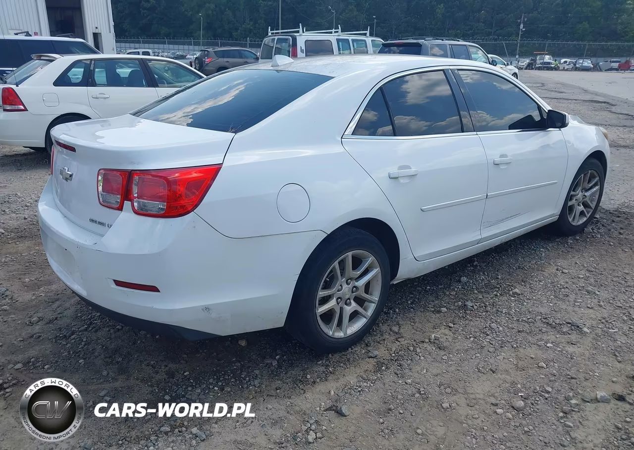 2013 Chevrolet Malibu 1Lt VIN:1G11C5SA1DF232441 - 4