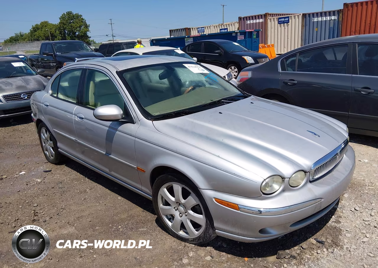 2005 Jaguar X-Type 3.0