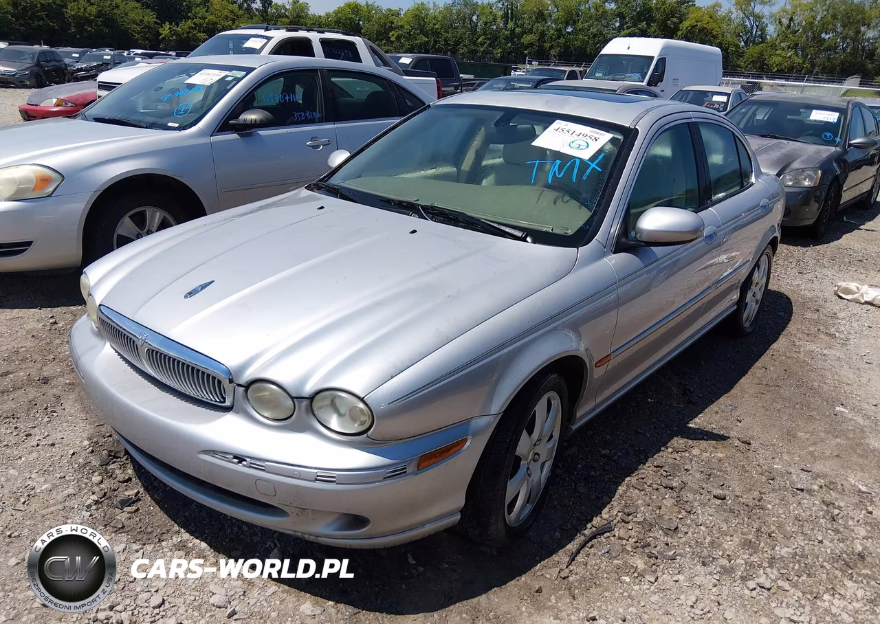 2005 Jaguar X-Type 3.0 VIN:SAJWA51C05WE24512 - 2