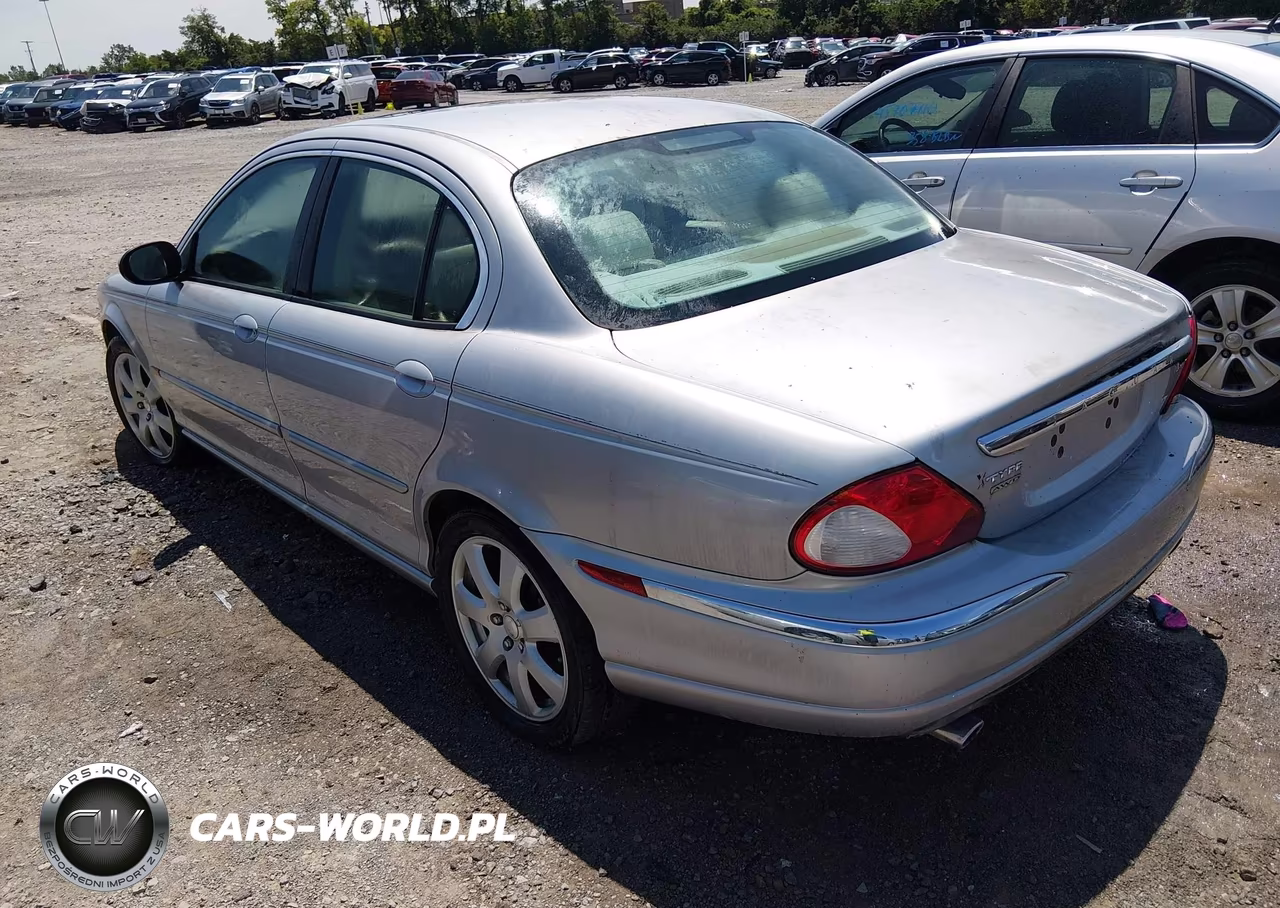 2005 Jaguar X-Type 3.0 VIN:SAJWA51C05WE24512 - 3