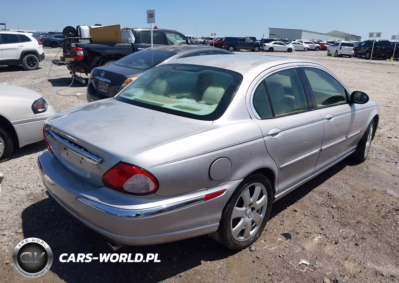 2005 Jaguar X-Type 3.0 VIN:SAJWA51C05WE24512 - 4