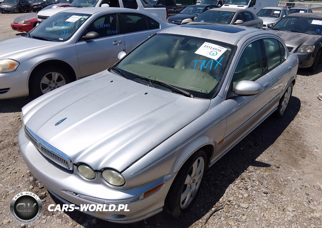 2005 Jaguar X-Type 3.0 VIN:SAJWA51C05WE24512 - 6