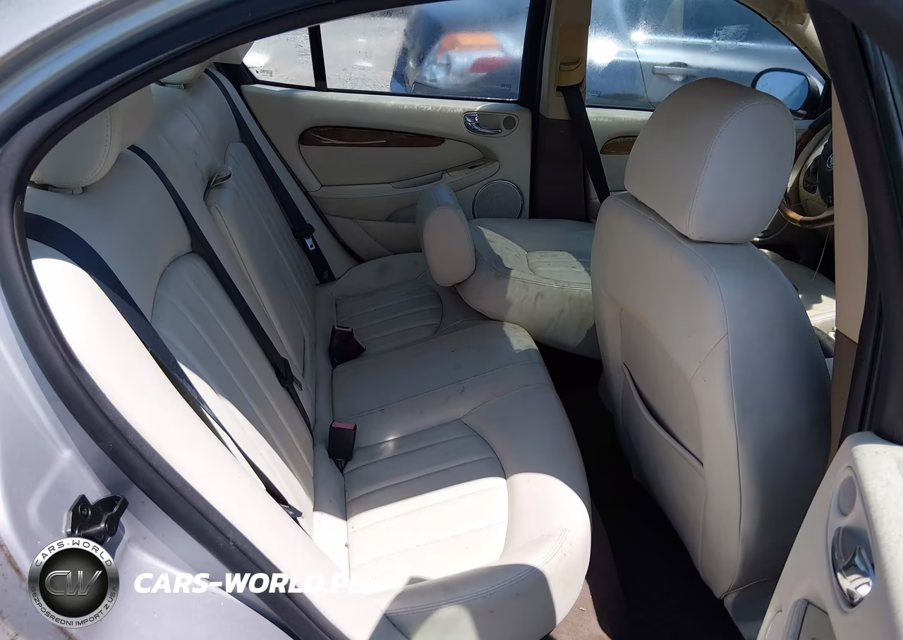 2005 Jaguar X-Type 3.0 VIN:SAJWA51C05WE24512 - 8