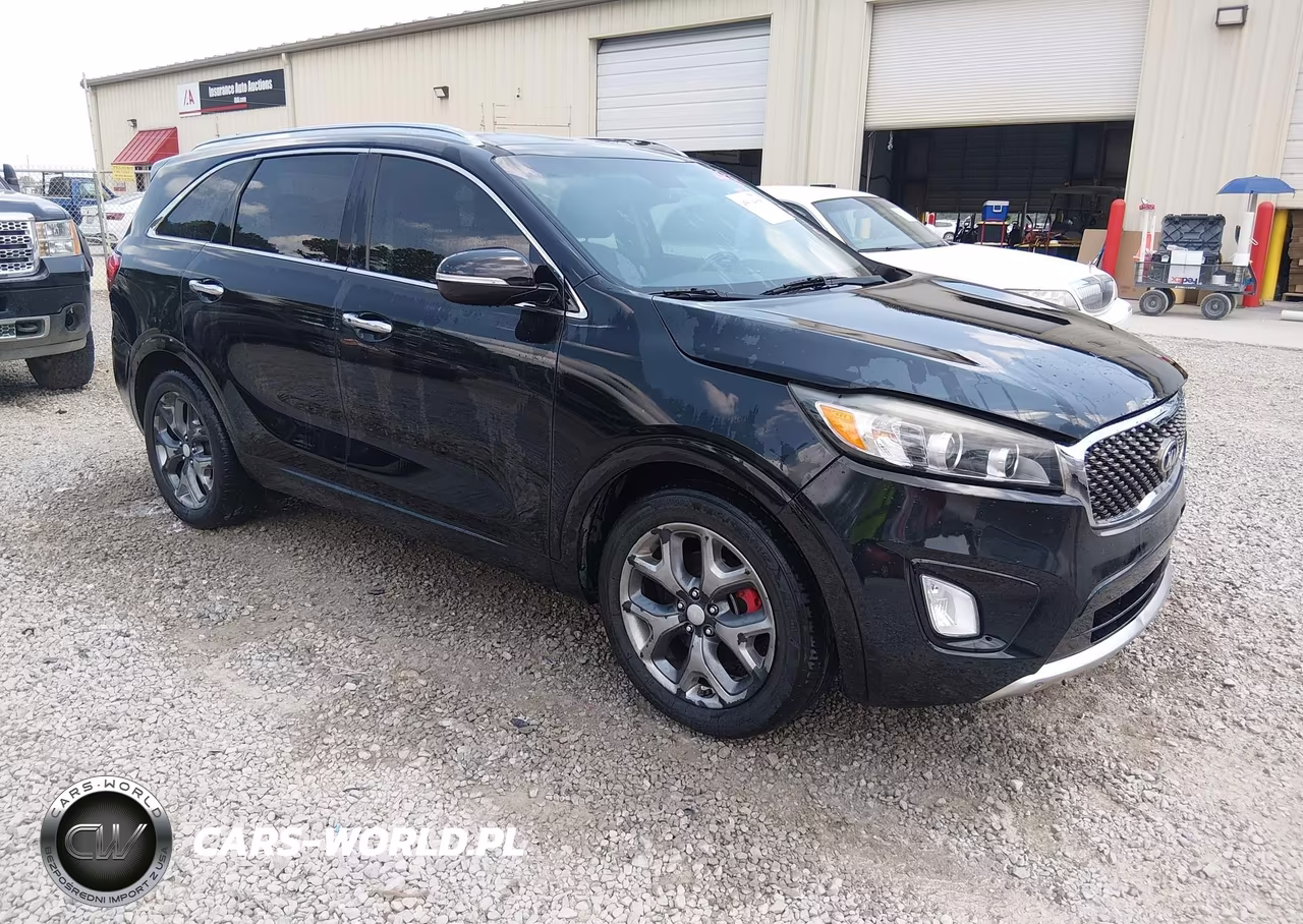 2017 Kia Sorento 3.3L Sx – zdjęcie 1 z 16