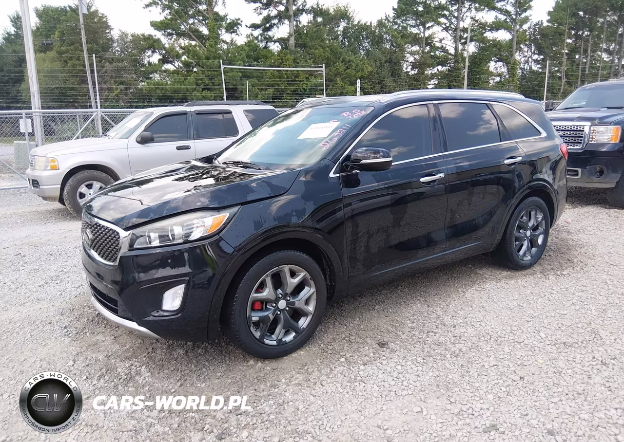 2017 Kia Sorento 3.3L Sx VIN:5XYPK4A5XHG263211 - 2