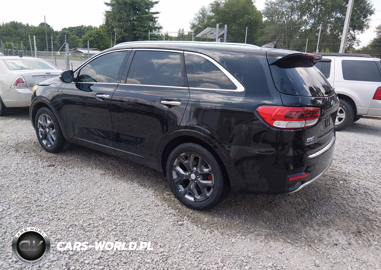 2017 Kia Sorento 3.3L Sx VIN:5XYPK4A5XHG263211 - 3