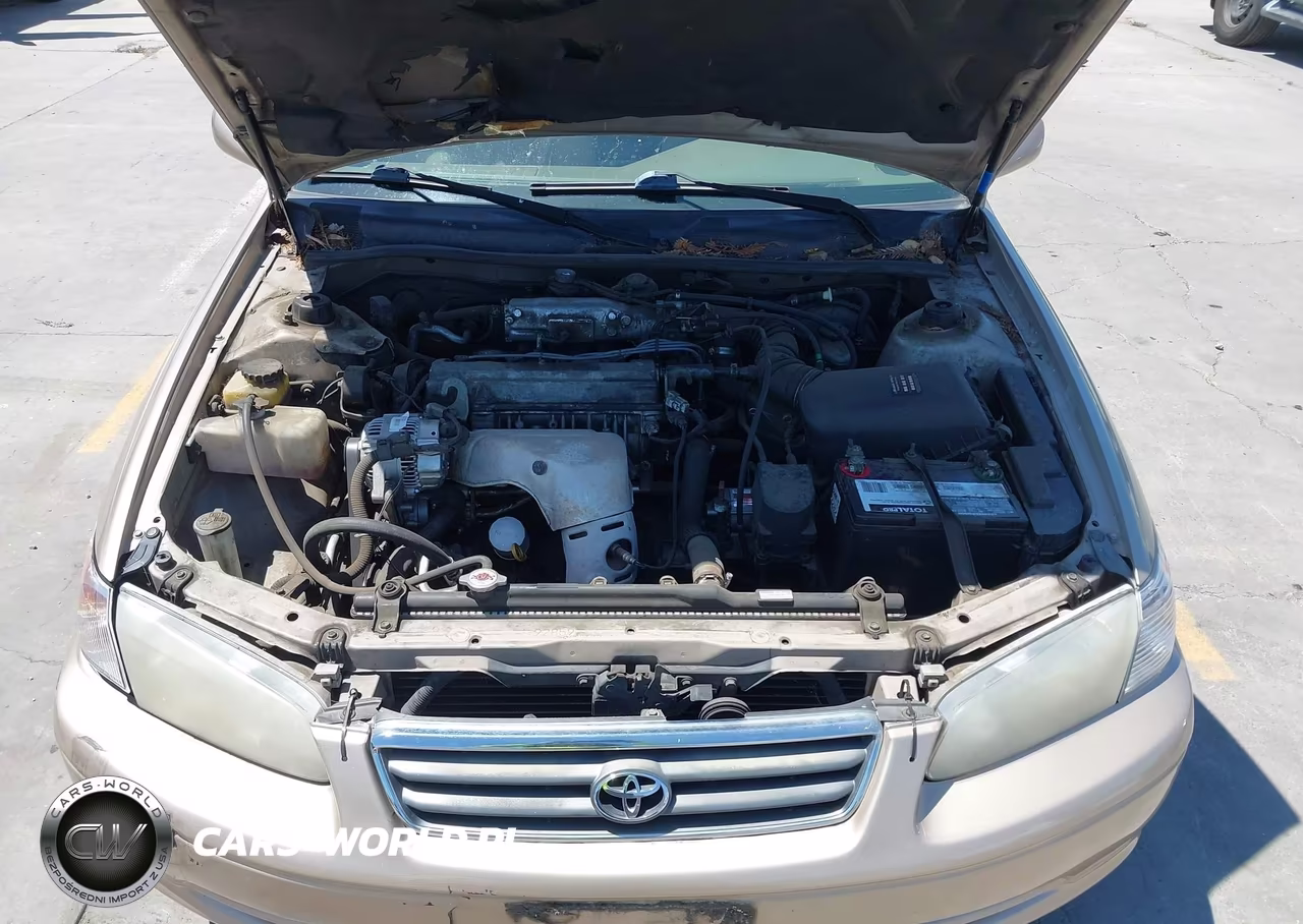 2000 Toyota Camry Le VIN:JT2BG22K5Y0413597 - 10