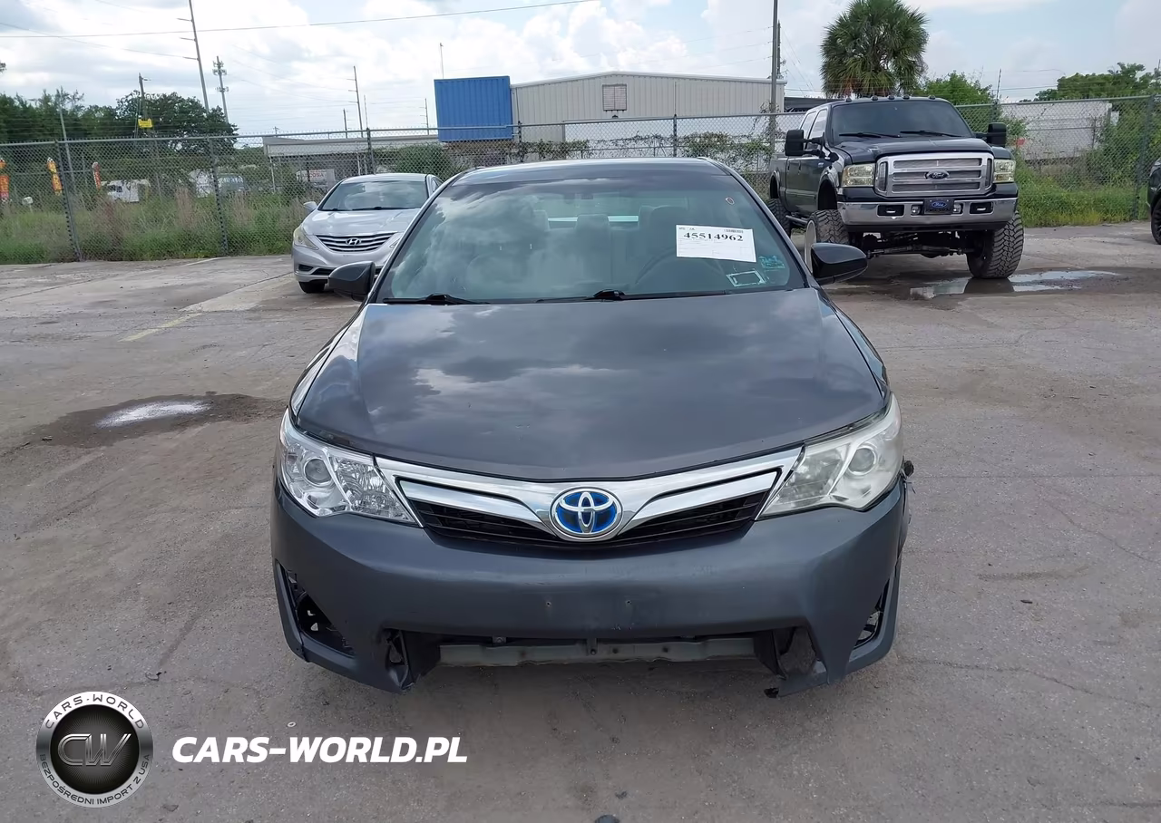 2014 Toyota Camry Hybrid Le VIN:4T1BD1FK0EU104852 - 12
