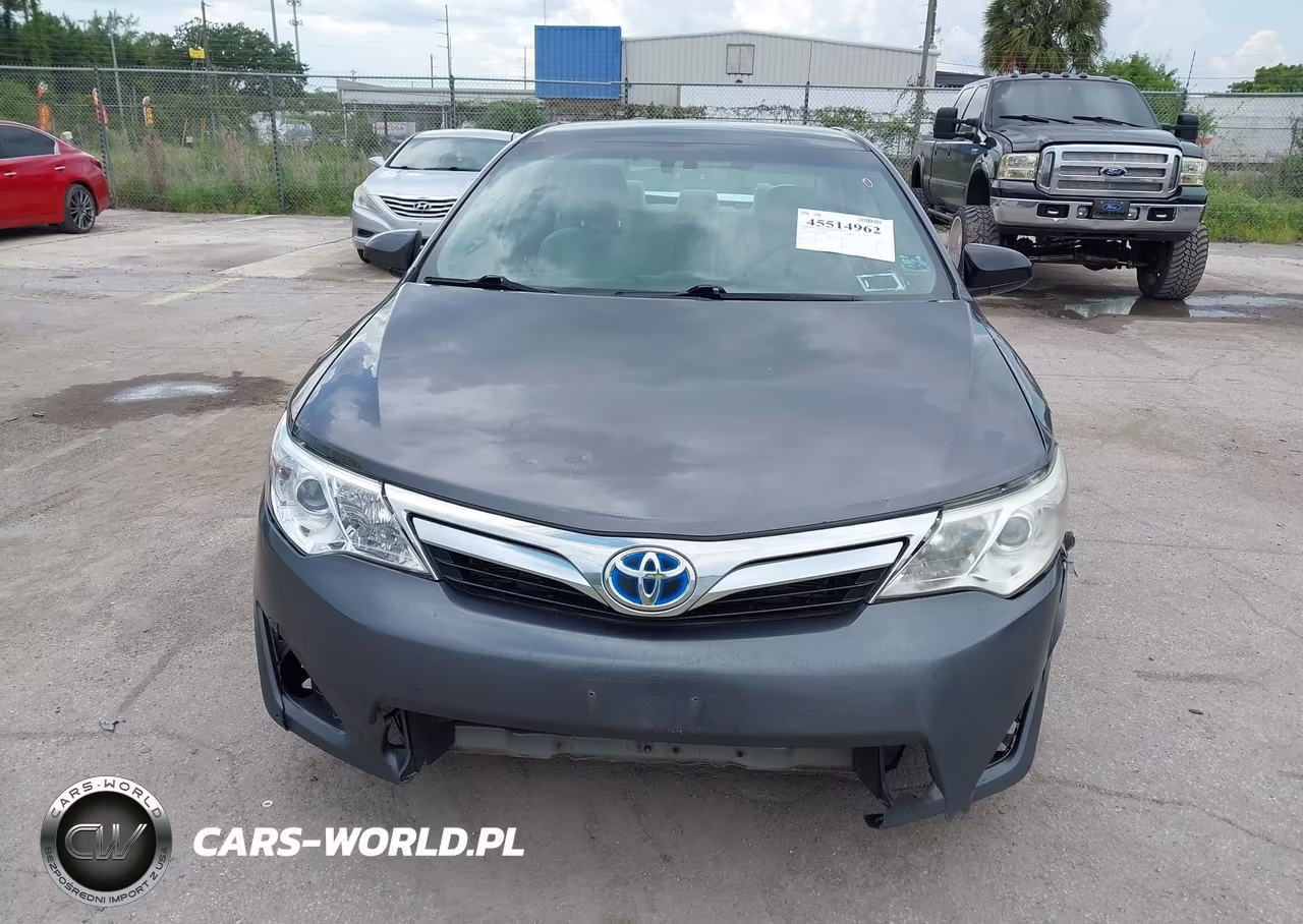2014 Toyota Camry Hybrid Le VIN:4T1BD1FK0EU104852 - 6