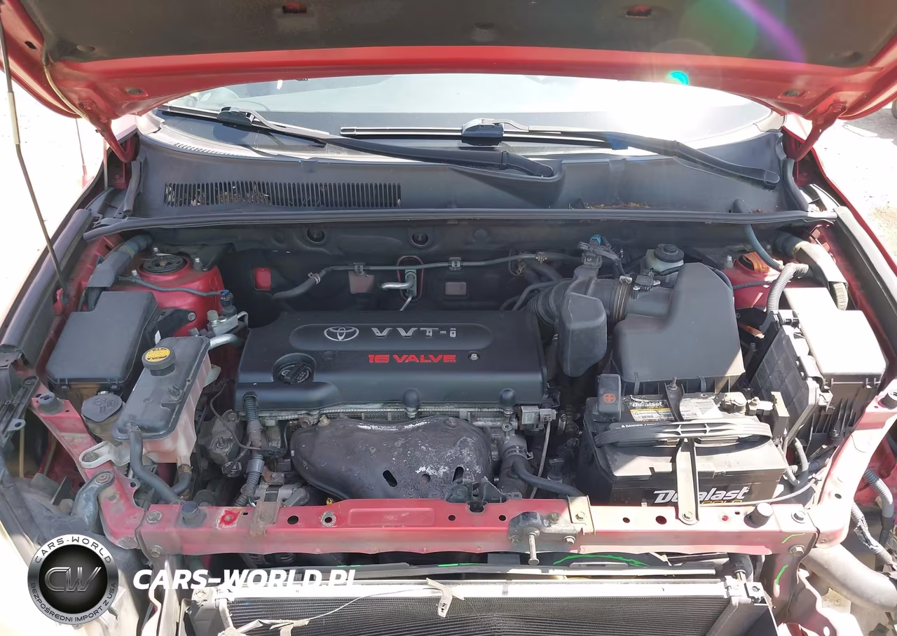 2006 Toyota Rav4 VIN:JTMZD33V665022813 - 10
