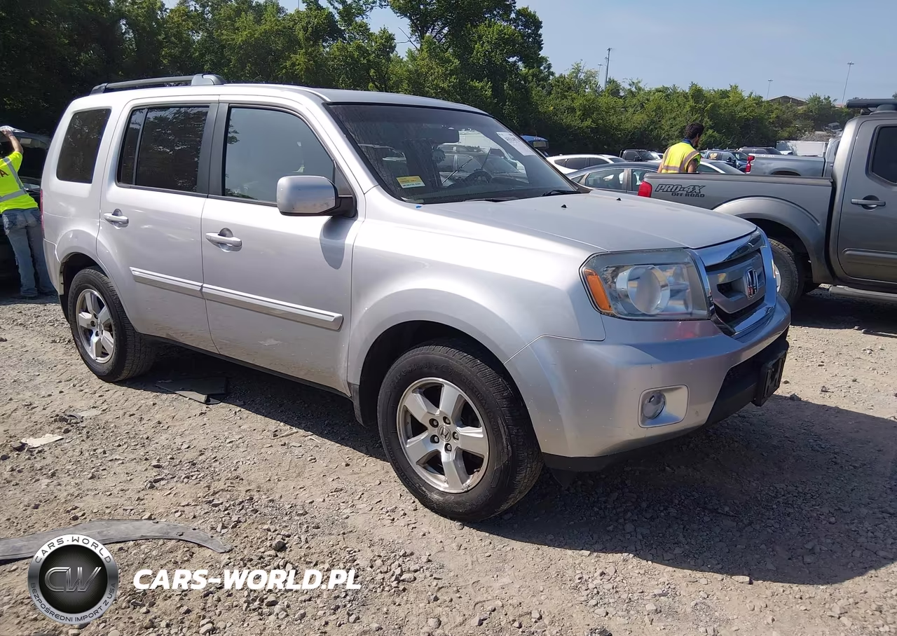 2011 Honda Pilot Ex-L – zdjęcie 1 z 10