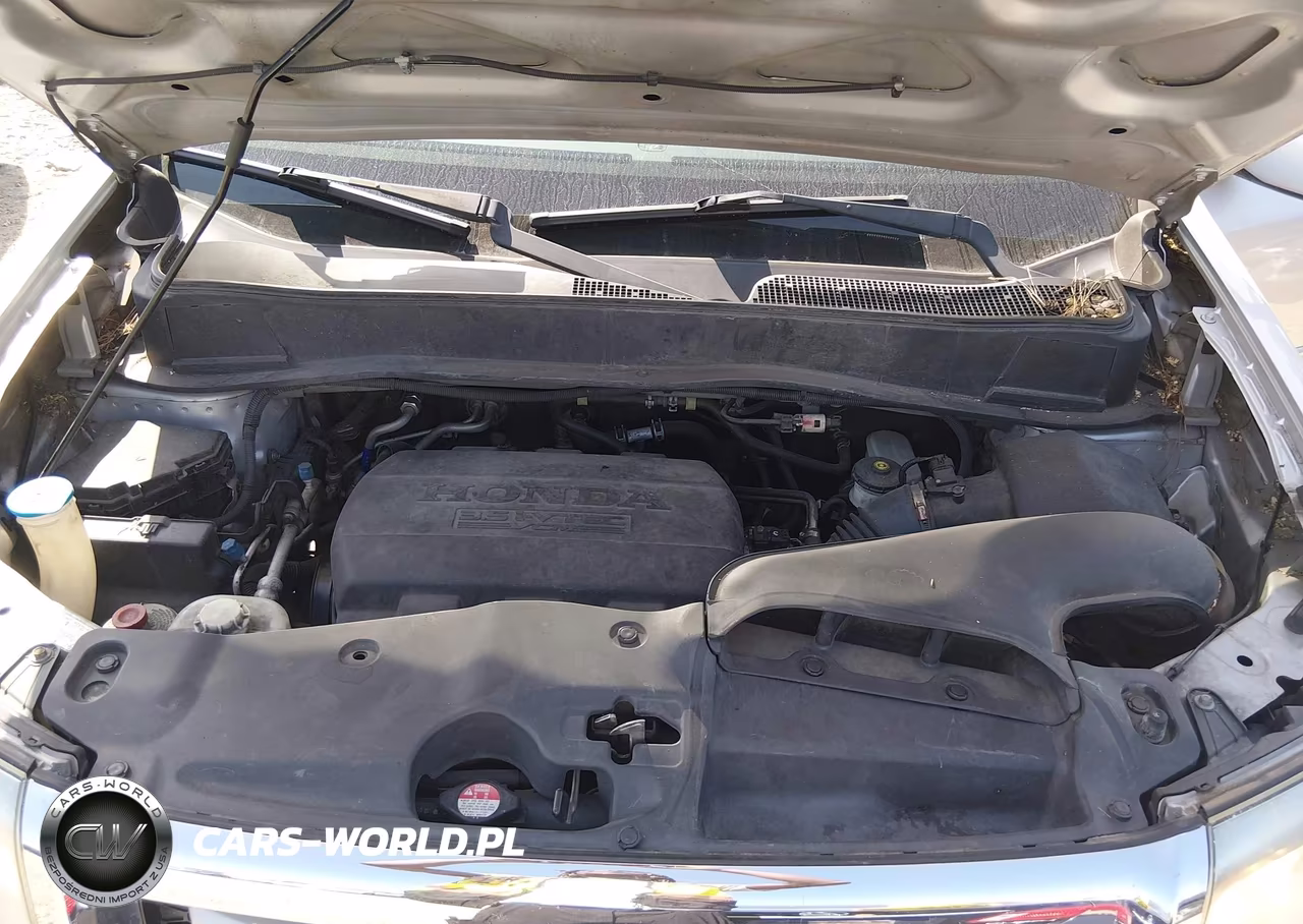 2011 Honda Pilot Ex-L VIN:5FNYF3H59BB048524 - 10