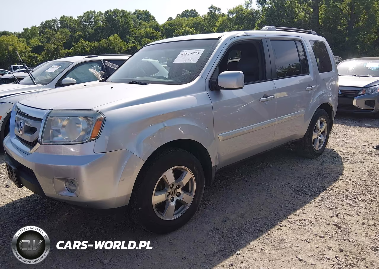 2011 Honda Pilot Ex-L VIN:5FNYF3H59BB048524 - 2