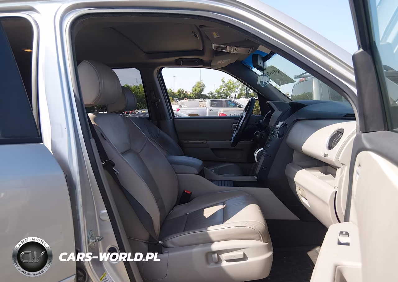 2011 Honda Pilot Ex-L VIN:5FNYF3H59BB048524 - 5