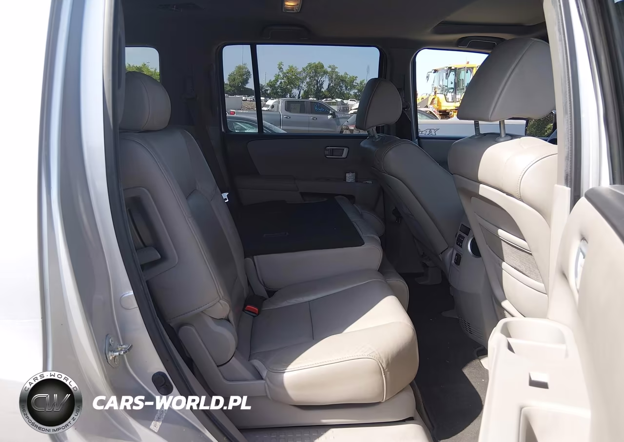 2011 Honda Pilot Ex-L VIN:5FNYF3H59BB048524 - 8