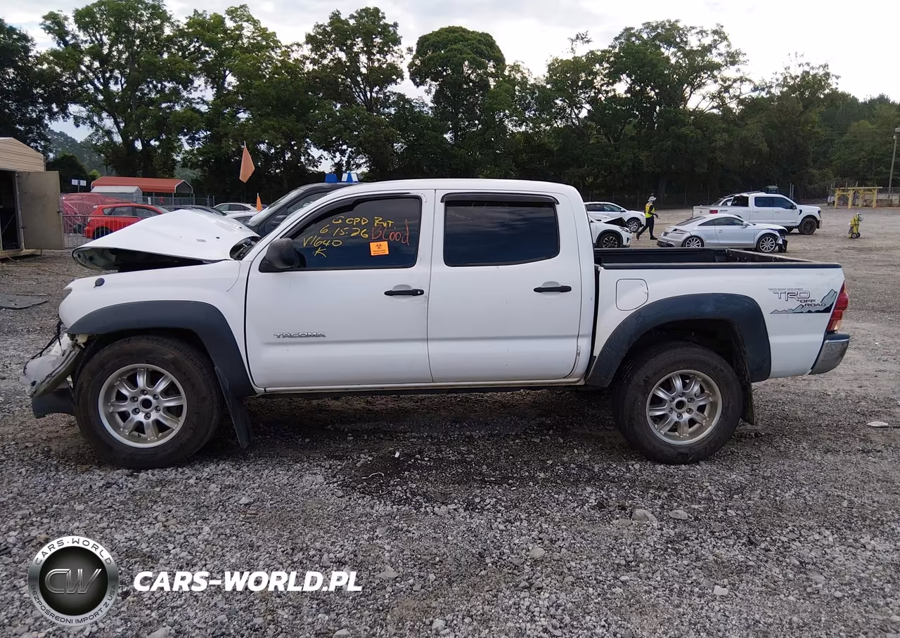 2008 Toyota Tacoma Prerunner V6 VIN:5TEJU62N38Z511640 - 14