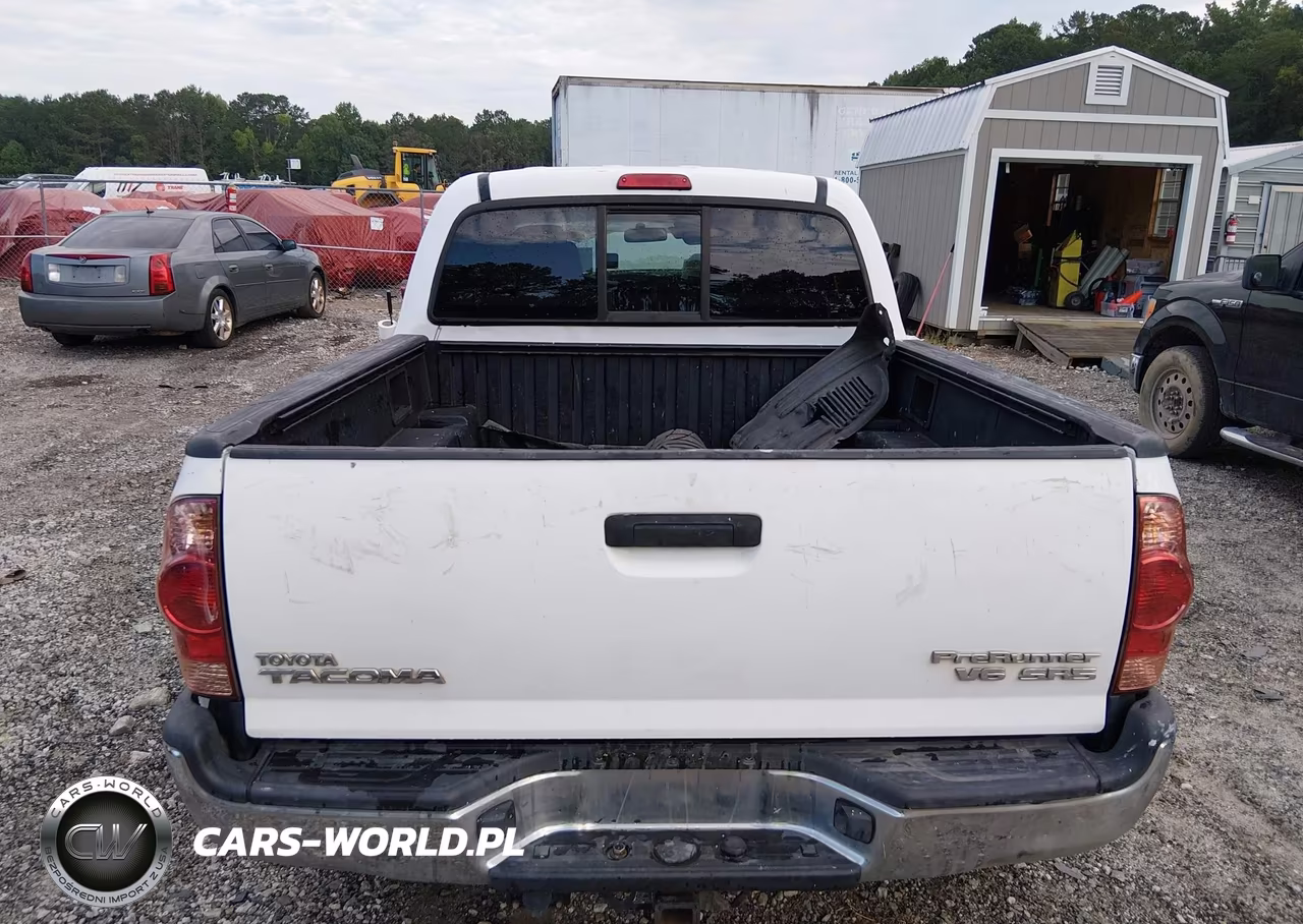 2008 Toyota Tacoma Prerunner V6 VIN:5TEJU62N38Z511640 - 16