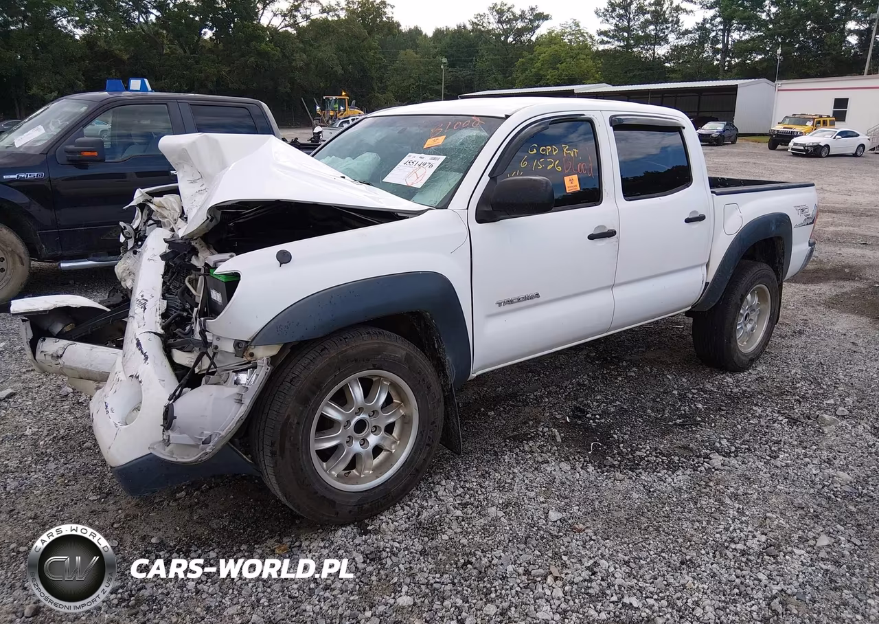2008 Toyota Tacoma Prerunner V6 VIN:5TEJU62N38Z511640 - 2