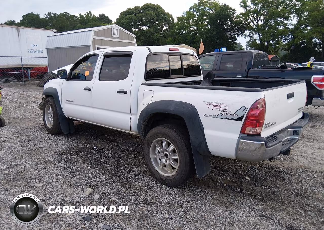 2008 Toyota Tacoma Prerunner V6 VIN:5TEJU62N38Z511640 - 3