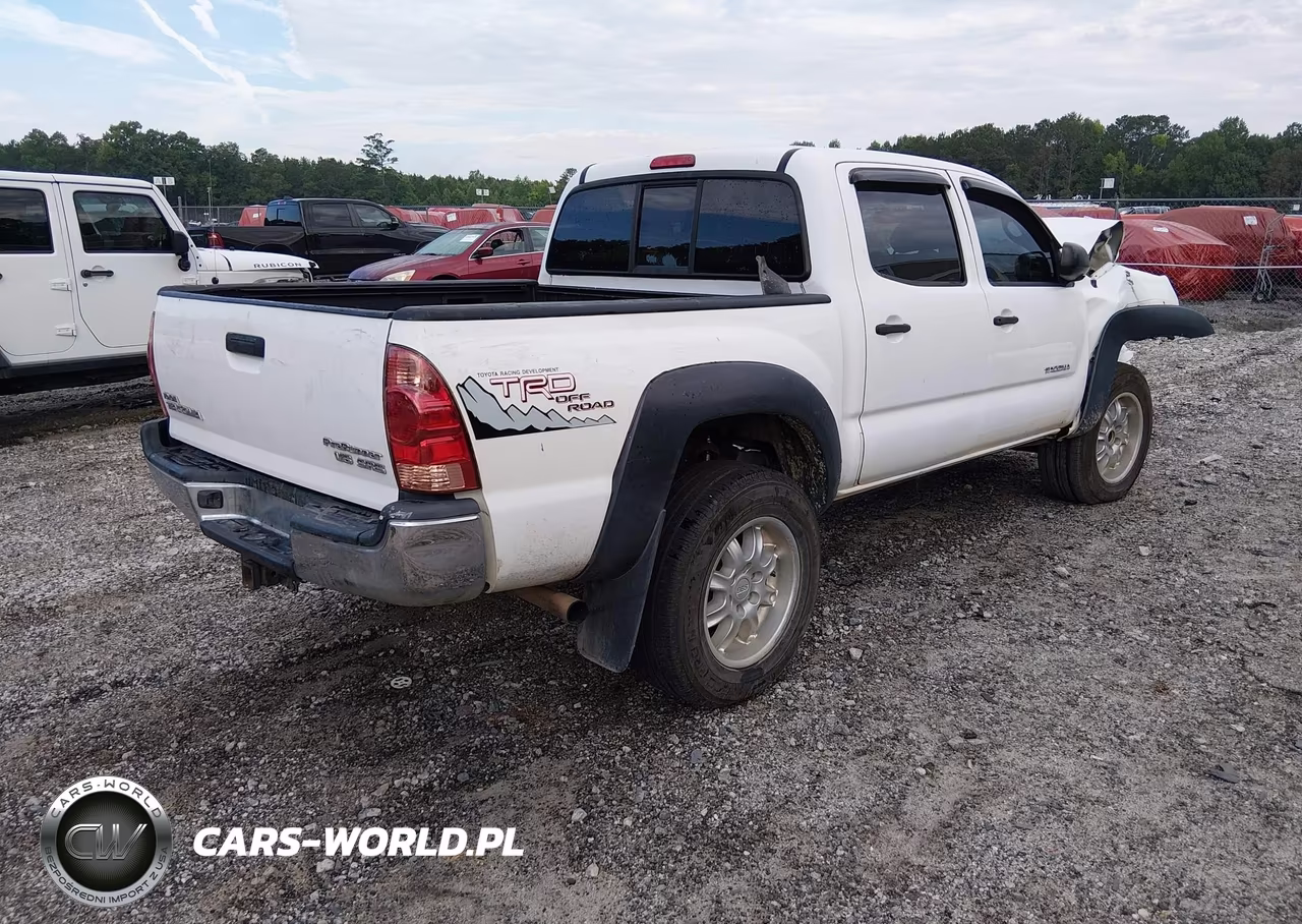 2008 Toyota Tacoma Prerunner V6 VIN:5TEJU62N38Z511640 - 4