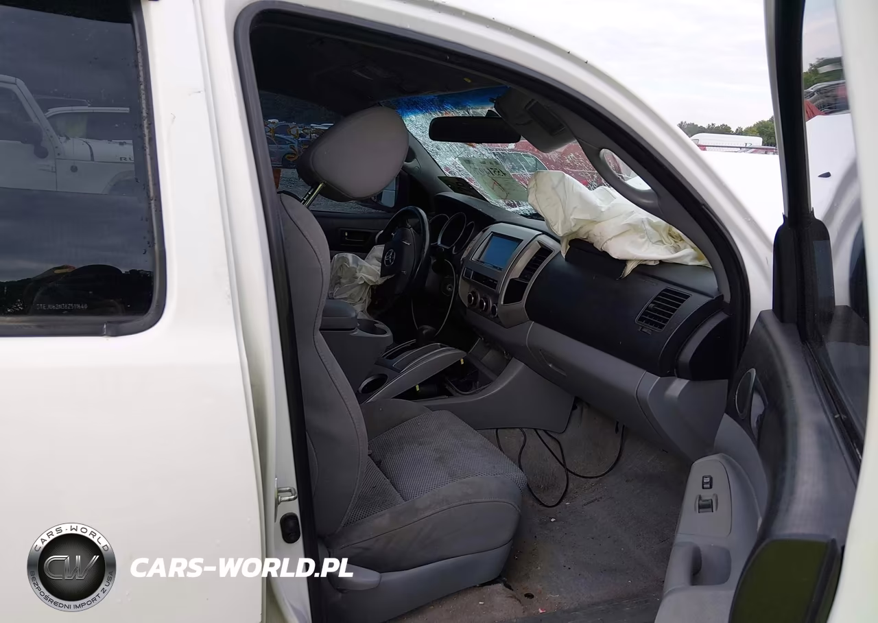 2008 Toyota Tacoma Prerunner V6 VIN:5TEJU62N38Z511640 - 5