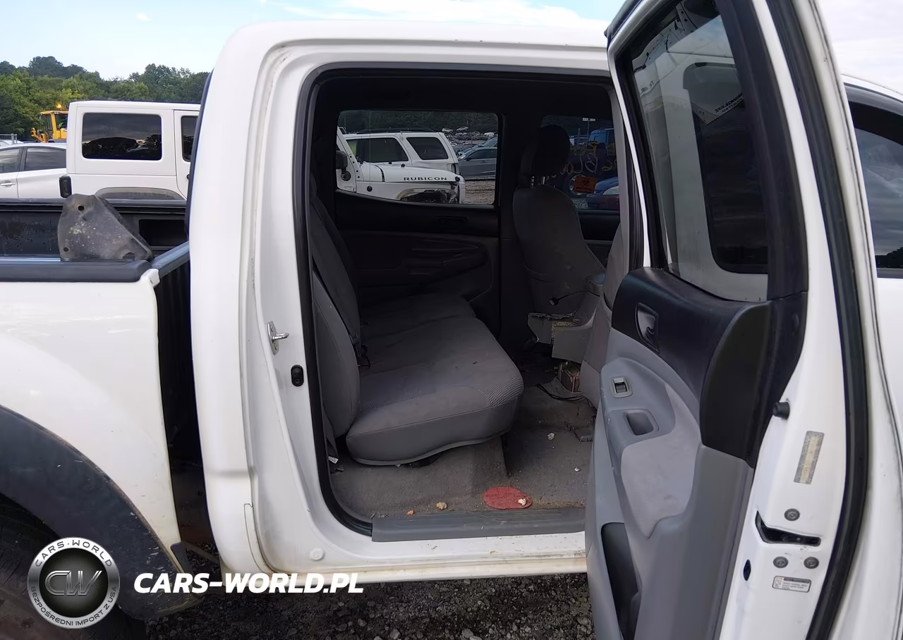 2008 Toyota Tacoma Prerunner V6 VIN:5TEJU62N38Z511640 - 8