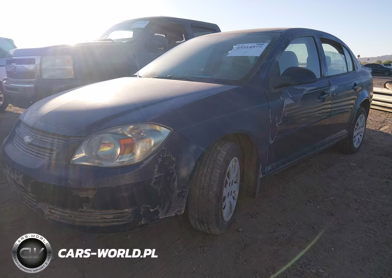 2010 Chevrolet Cobalt Lt VIN:1G1AD5F5XA7208896 - 2