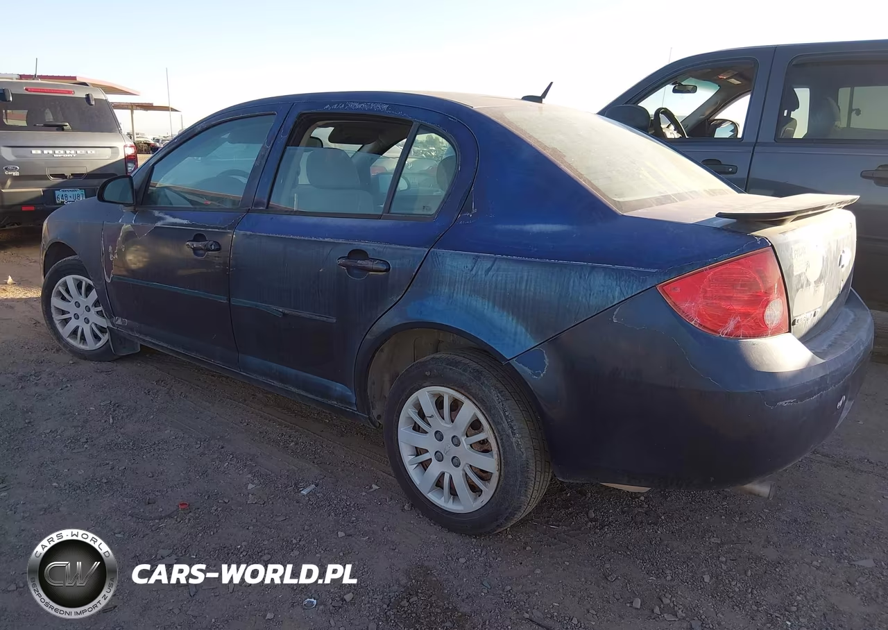2010 Chevrolet Cobalt Lt VIN:1G1AD5F5XA7208896 - 3