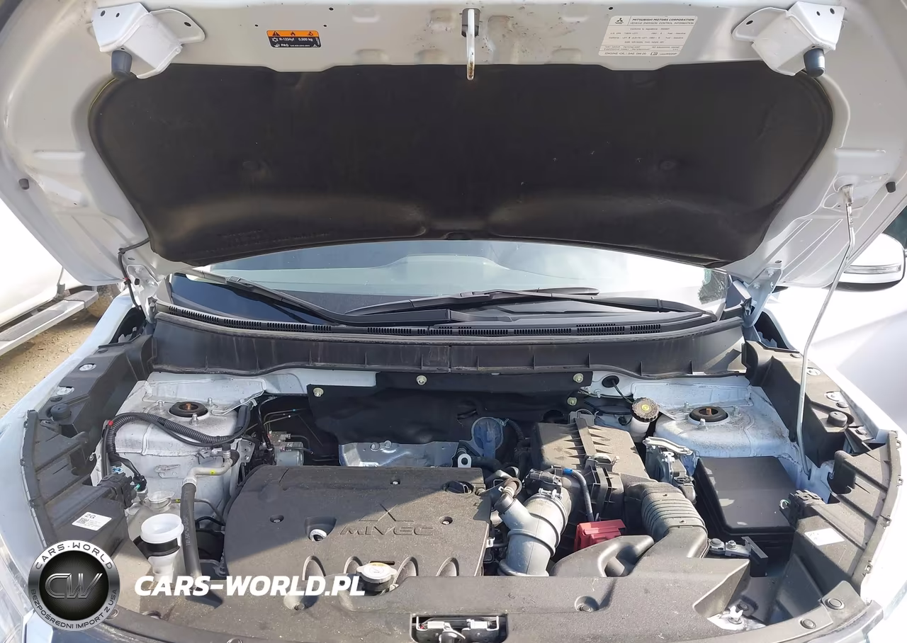 2023 Mitsubishi Outlander Sport 2.0 Es Awc-2.0 Le Awc-2.0 Ralliart Awc-2.0 S Awc-2.0 Se Awc VIN:JA4ARUAU1PU000380 - 10