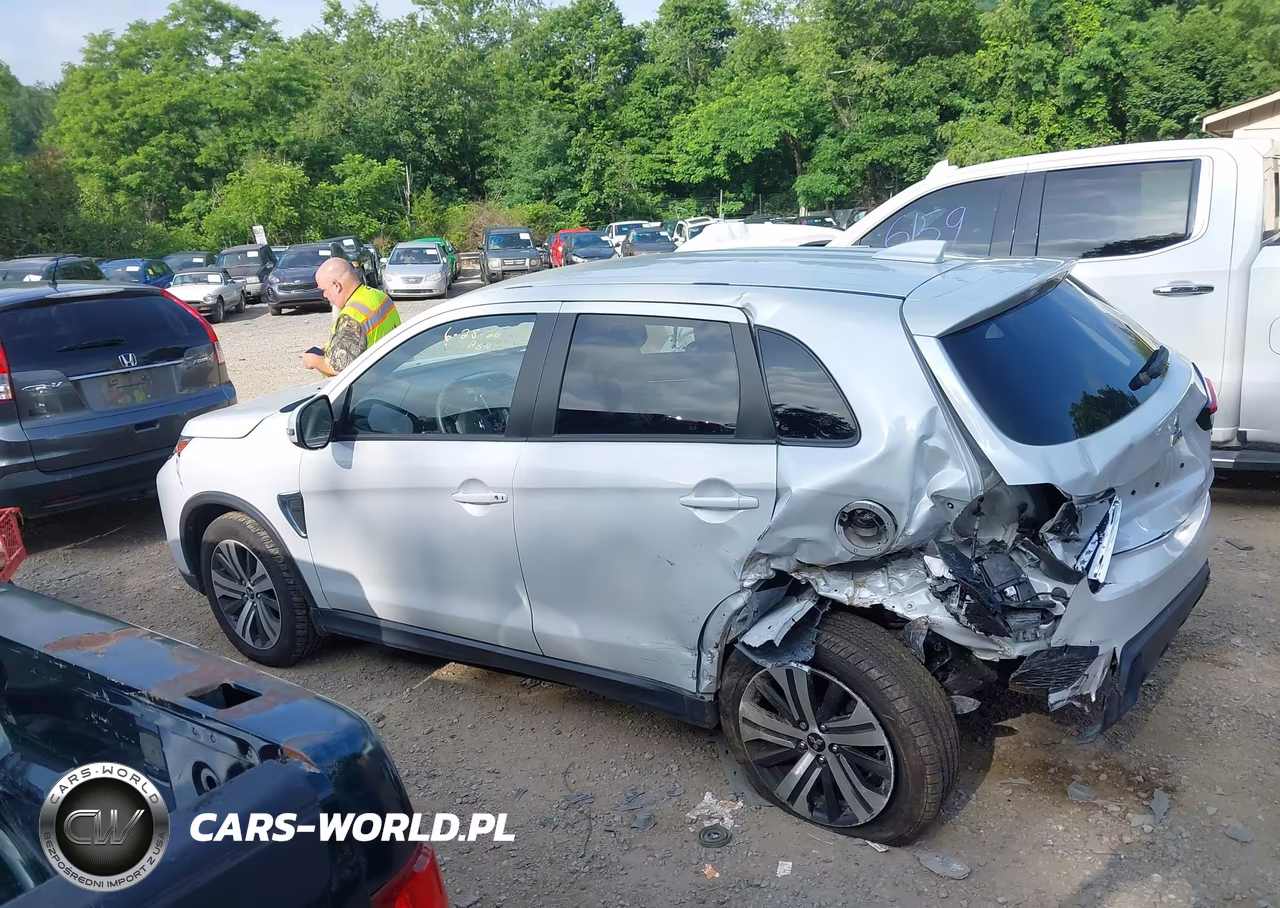 2023 Mitsubishi Outlander Sport 2.0 Es Awc-2.0 Le Awc-2.0 Ralliart Awc-2.0 S Awc-2.0 Se Awc VIN:JA4ARUAU1PU000380 - 14