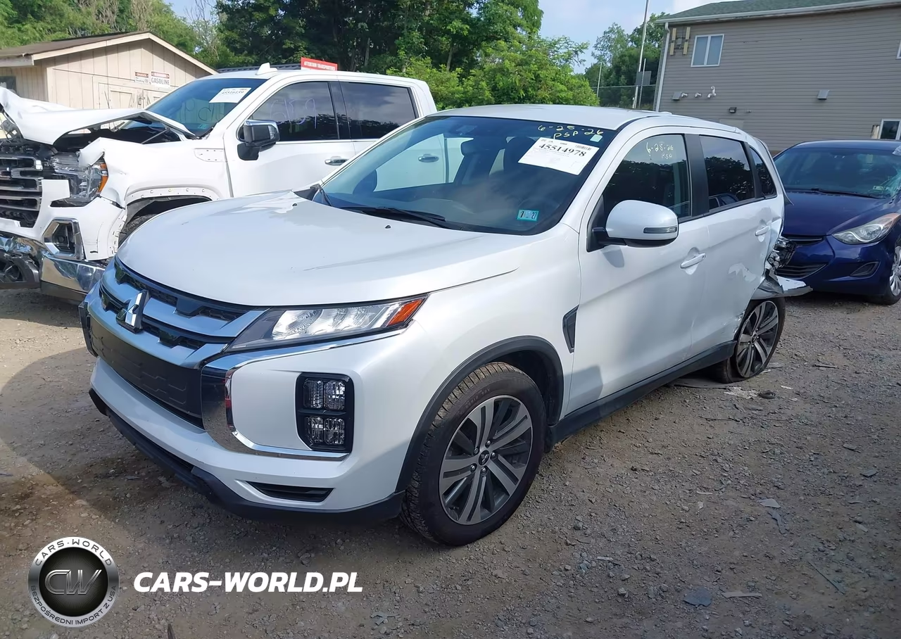 2023 Mitsubishi Outlander Sport 2.0 Es Awc-2.0 Le Awc-2.0 Ralliart Awc-2.0 S Awc-2.0 Se Awc VIN:JA4ARUAU1PU000380 - 2