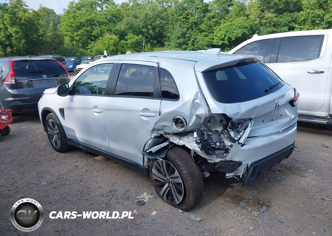 2023 Mitsubishi Outlander Sport 2.0 Es Awc-2.0 Le Awc-2.0 Ralliart Awc-2.0 S Awc-2.0 Se Awc VIN:JA4ARUAU1PU000380 - 3