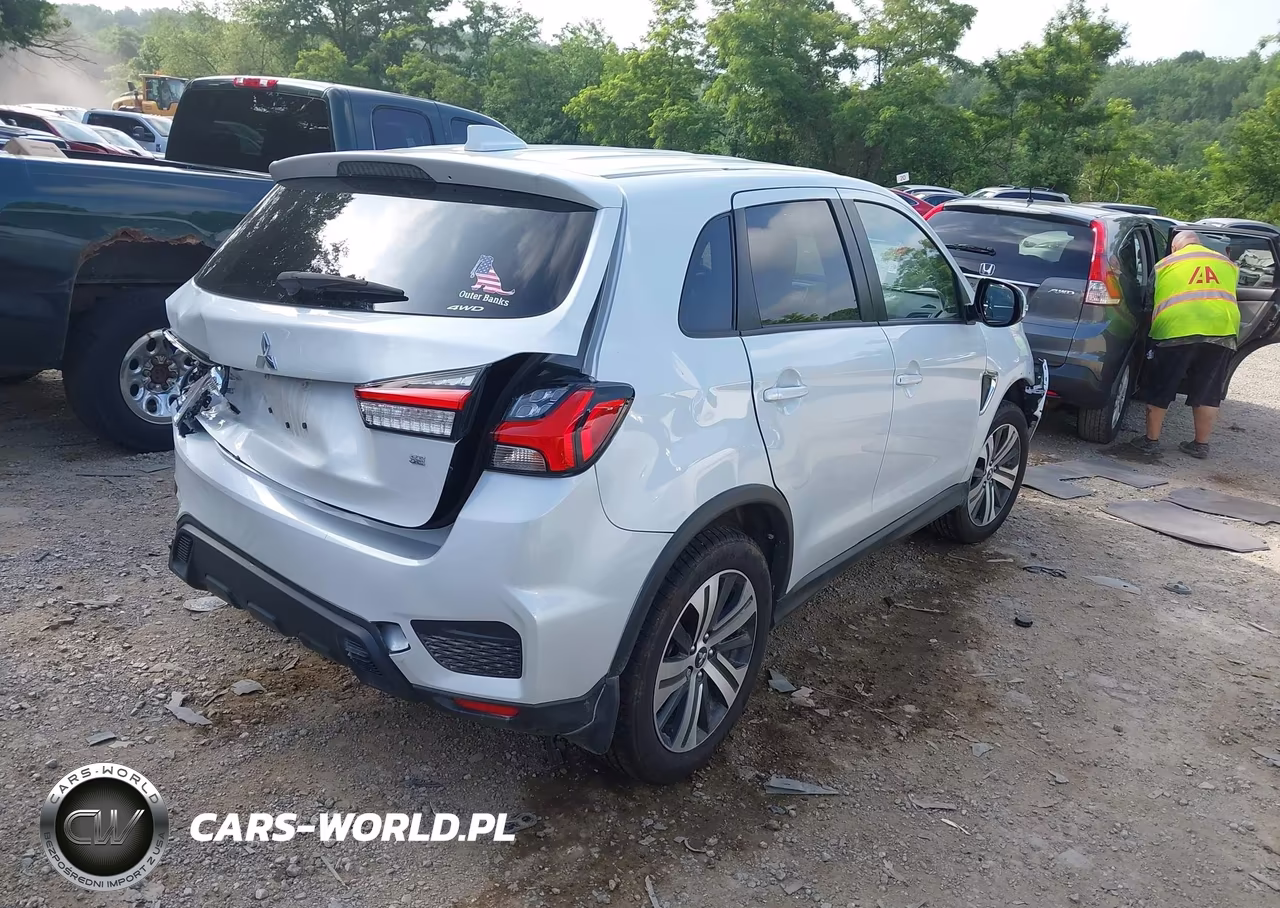 2023 Mitsubishi Outlander Sport 2.0 Es Awc-2.0 Le Awc-2.0 Ralliart Awc-2.0 S Awc-2.0 Se Awc VIN:JA4ARUAU1PU000380 - 4