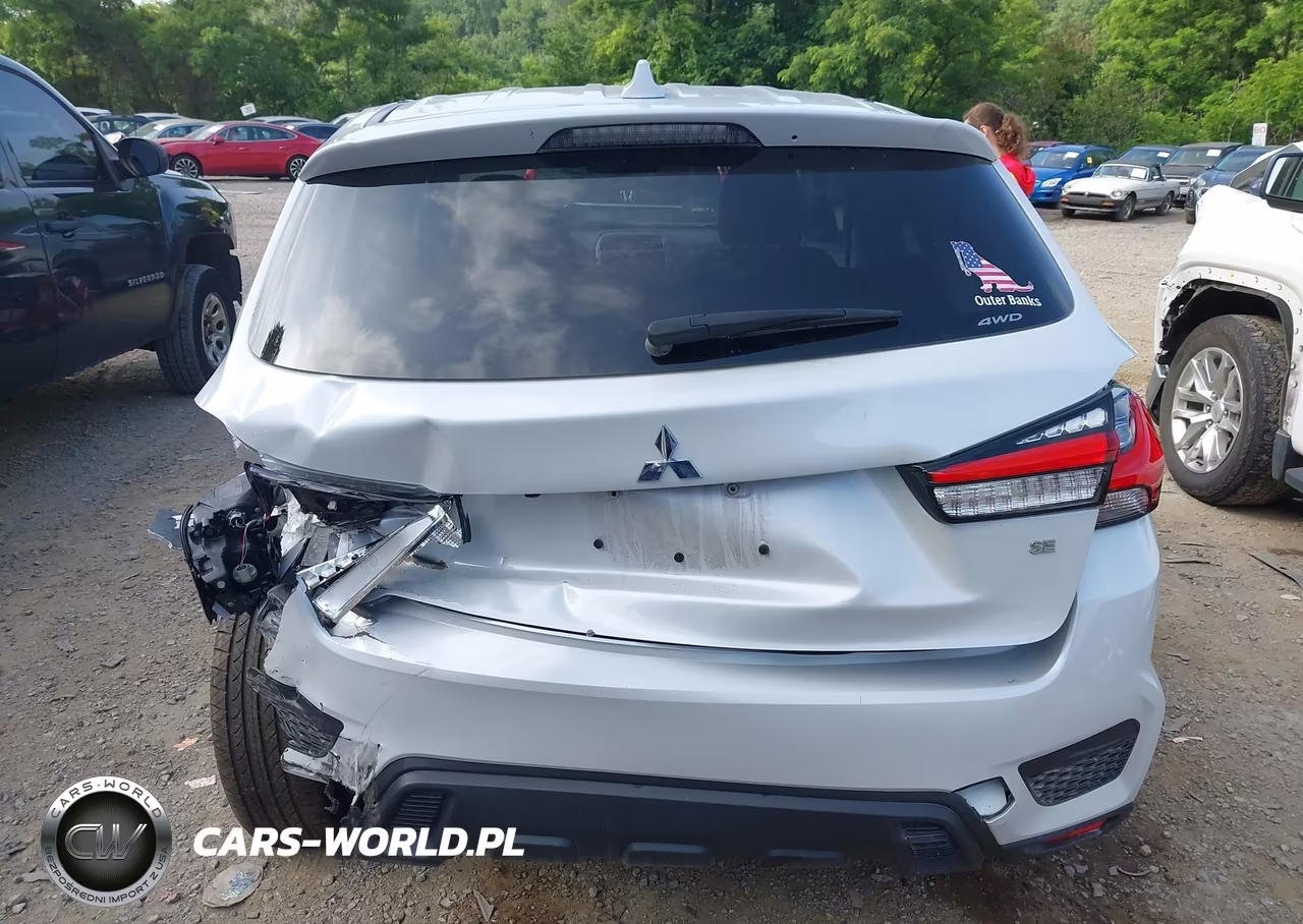 2023 Mitsubishi Outlander Sport 2.0 Es Awc-2.0 Le Awc-2.0 Ralliart Awc-2.0 S Awc-2.0 Se Awc VIN:JA4ARUAU1PU000380 - 6