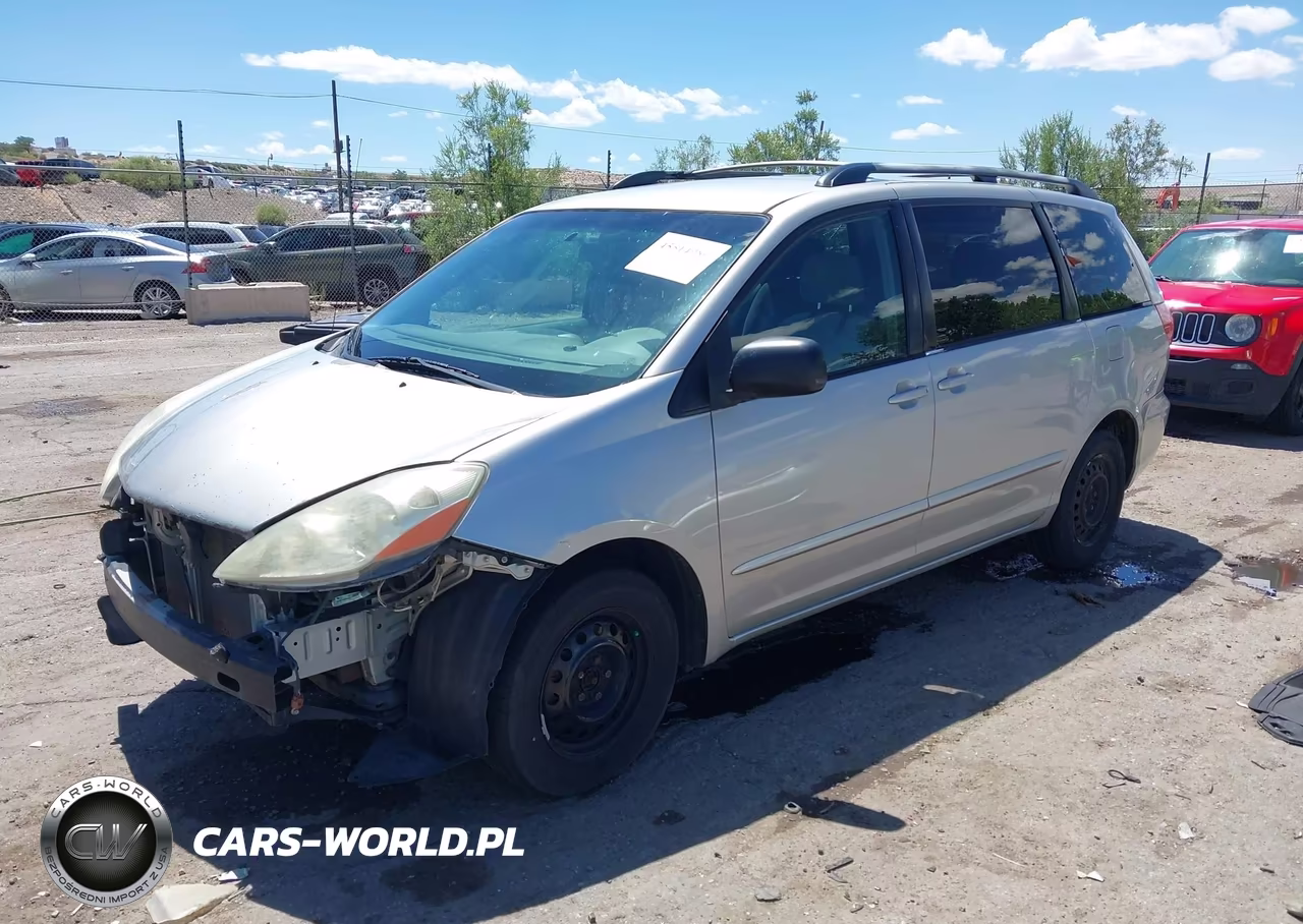 2006 Toyota Sienna Le VIN:5TDZA23C26S419981 - 2