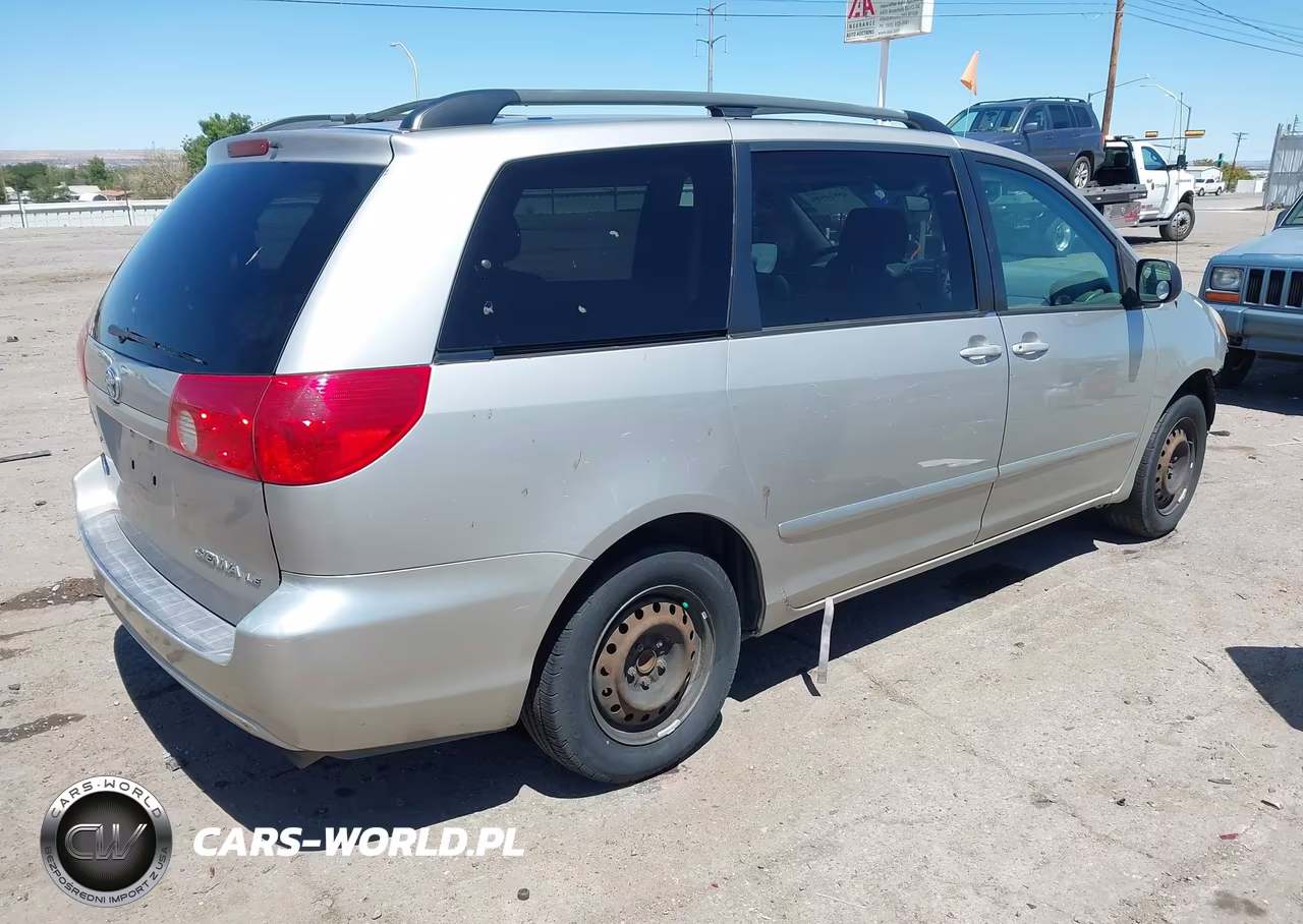 2006 Toyota Sienna Le VIN:5TDZA23C26S419981 - 4