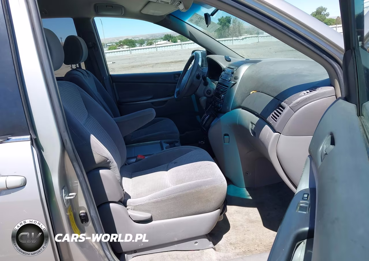 2006 Toyota Sienna Le VIN:5TDZA23C26S419981 - 5