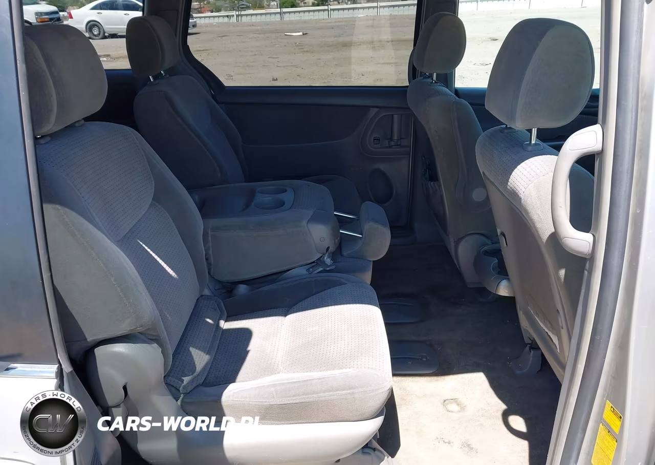 2006 Toyota Sienna Le VIN:5TDZA23C26S419981 - 8