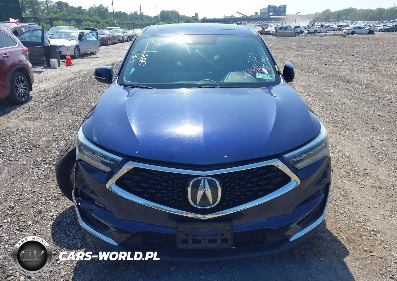 2020 Acura Rdx Standard VIN:5J8TC2H37LL018370 - 12