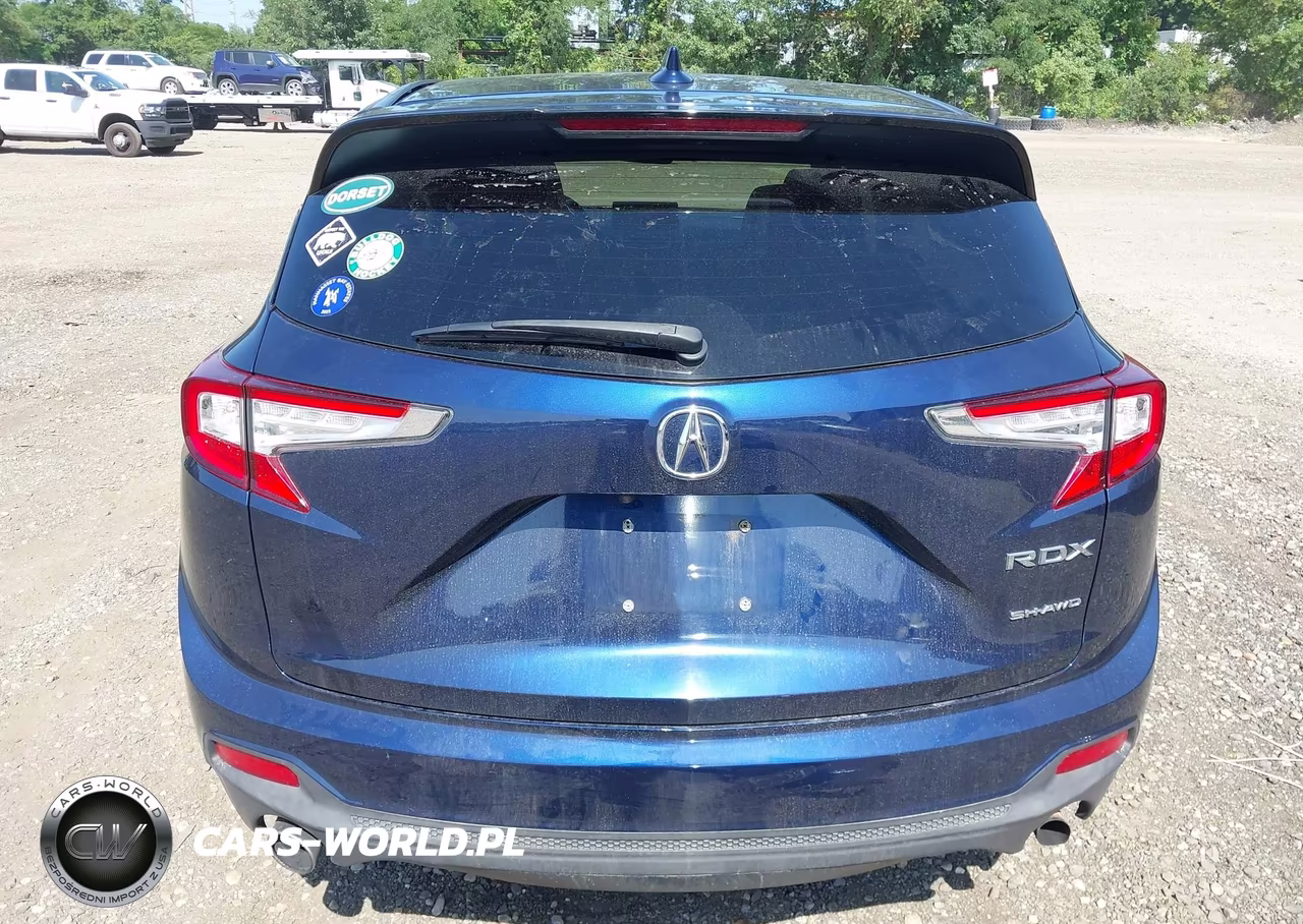 2020 Acura Rdx Standard VIN:5J8TC2H37LL018370 - 16