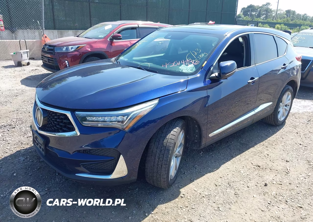 2020 Acura Rdx Standard VIN:5J8TC2H37LL018370 - 2