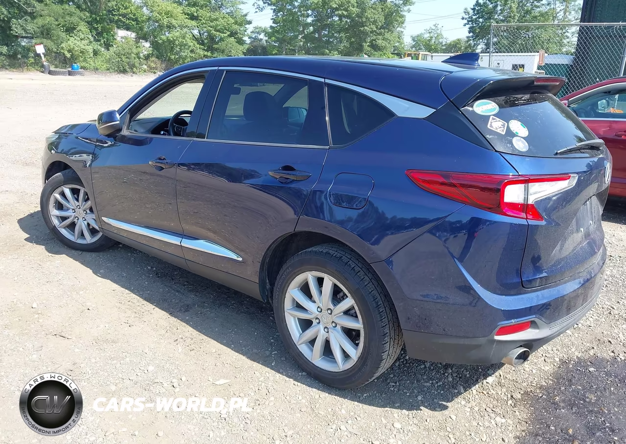 2020 Acura Rdx Standard VIN:5J8TC2H37LL018370 - 3