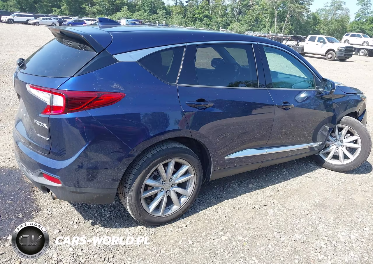 2020 Acura Rdx Standard VIN:5J8TC2H37LL018370 - 4