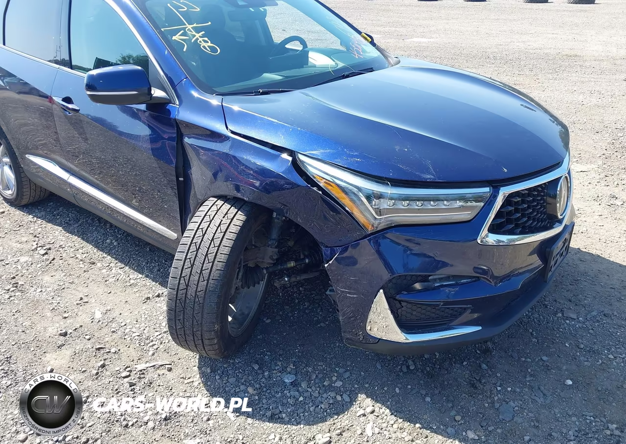2020 Acura Rdx Standard VIN:5J8TC2H37LL018370 - 6