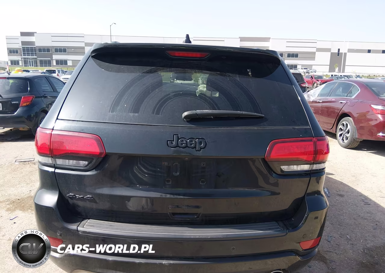 2021 Jeep Grand Cherokee Laredo X 4X4 VIN:1C4RJFAG5MC829489 - 17