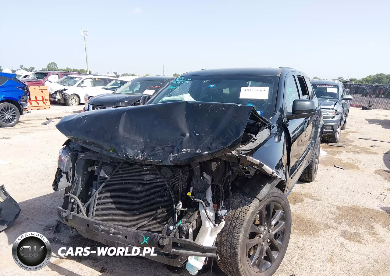 2021 Jeep Grand Cherokee Laredo X 4X4 VIN:1C4RJFAG5MC829489 - 2