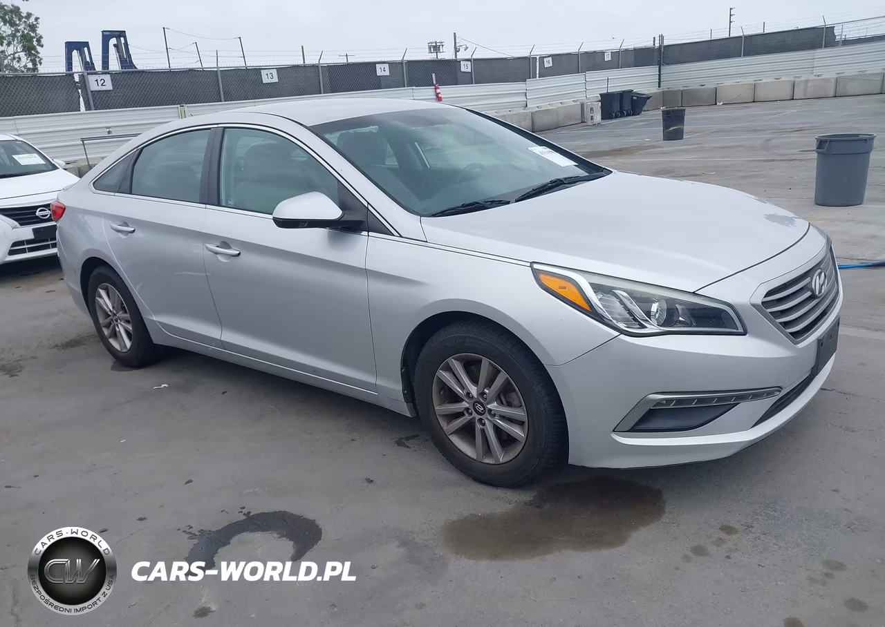 2015 Hyundai Sonata Se – zdjęcie 1 z 11