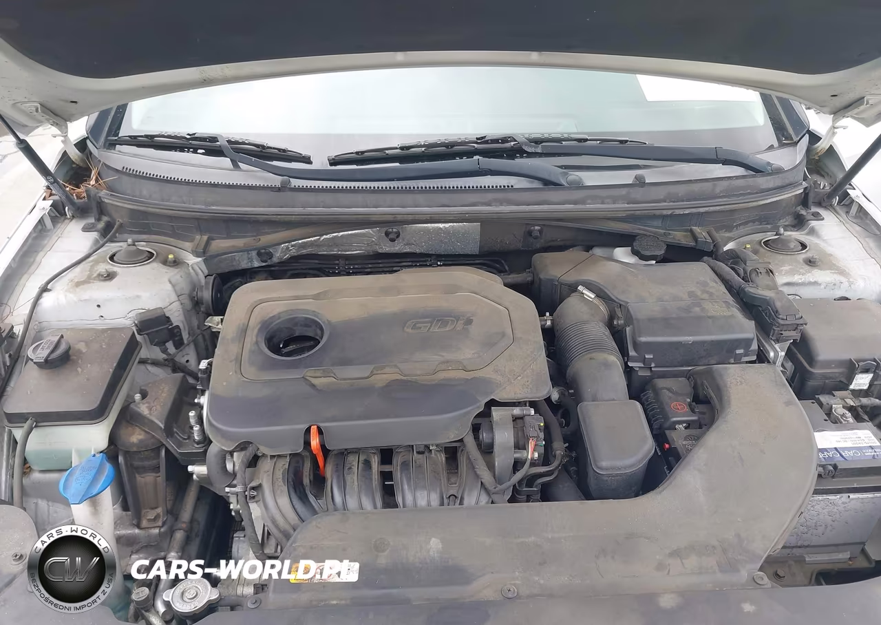 2015 Hyundai Sonata Se VIN:5NPE24AF9FH156043 - 10